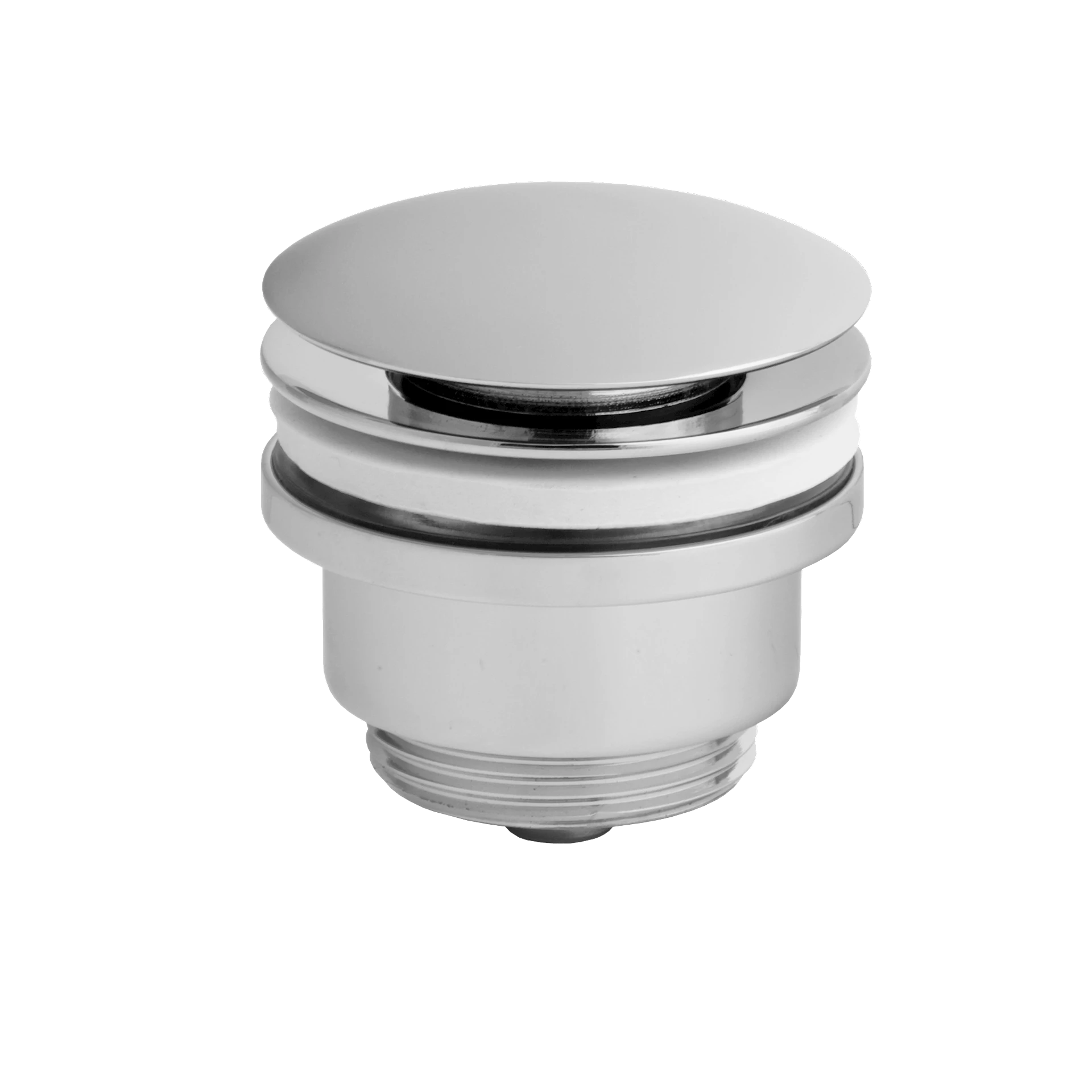 NRF7572088 - Todelt klikkventil, krom - 