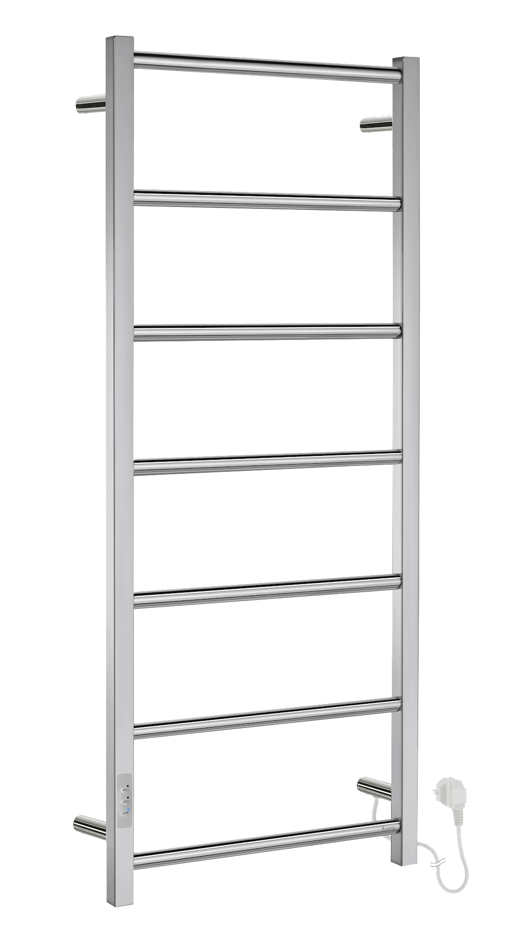 ARTFK706 - DRY håndkletørker høy, polert rustfritt stål - 