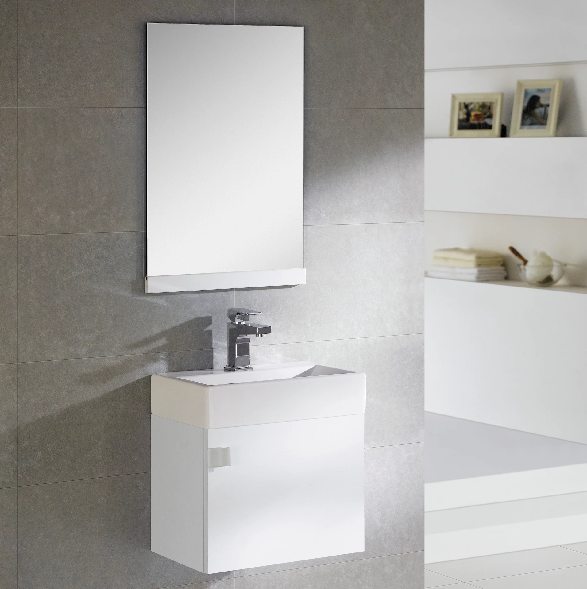 NRF7036333 - Paris 45 Hvit matt - 