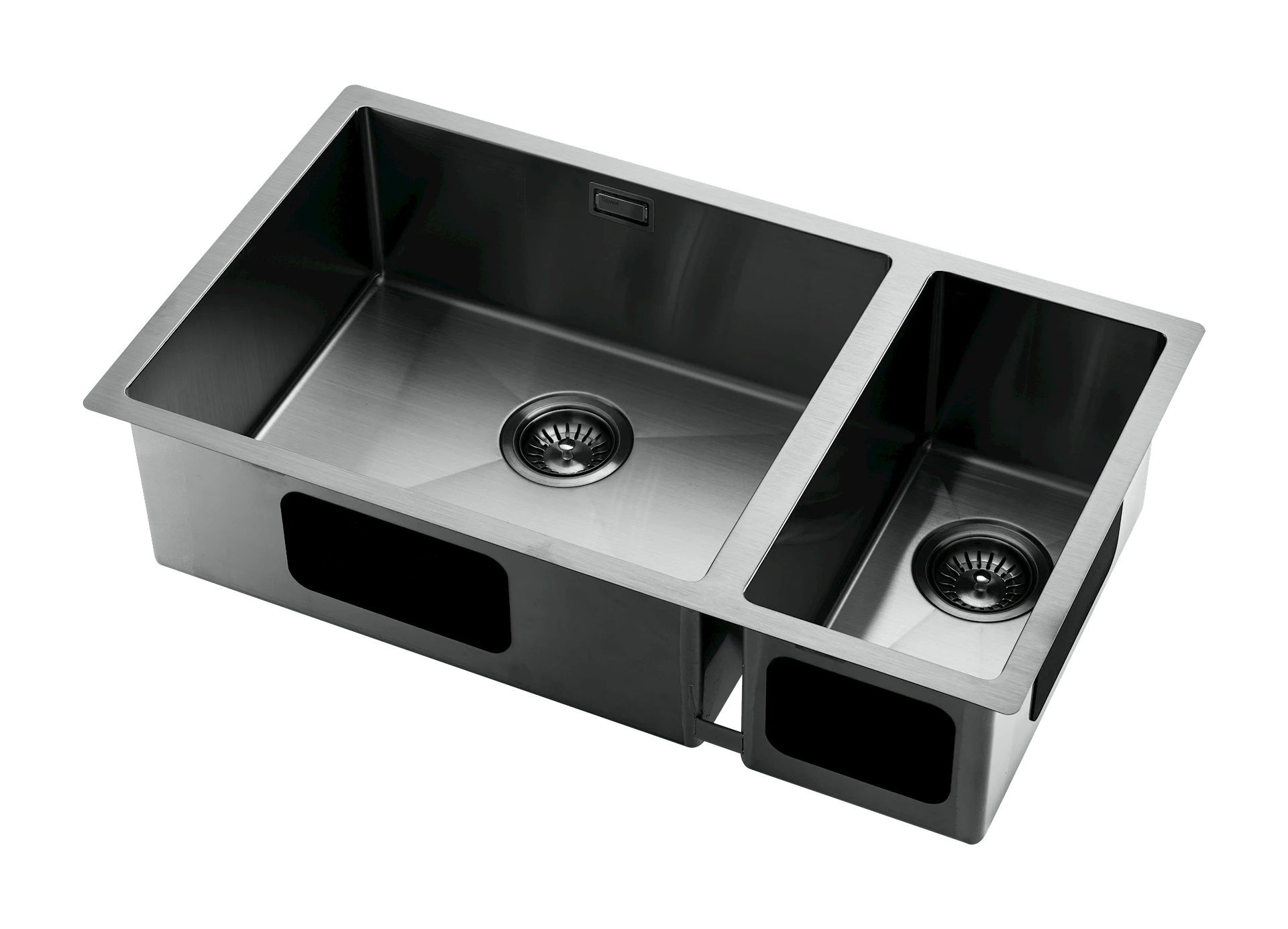 ART9420305 - TA7040 kjøkkenkum, Black Chrome - 