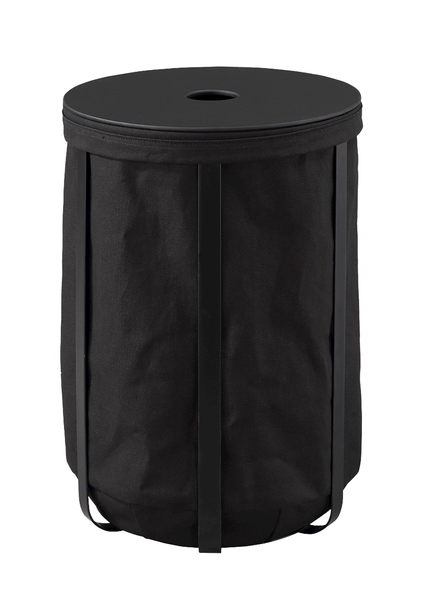 ARTL651812 - Esbada Canvas skittentøykurv, sort - 