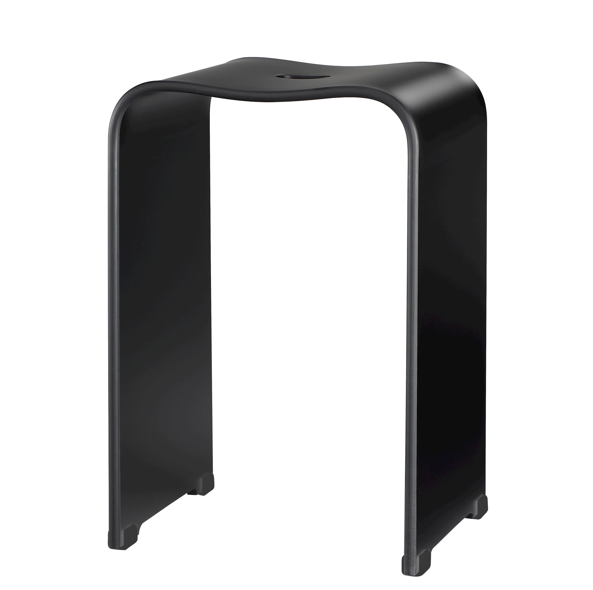 ARTL525212 - Esbada Plexi baderomskrakk, sort matt - 