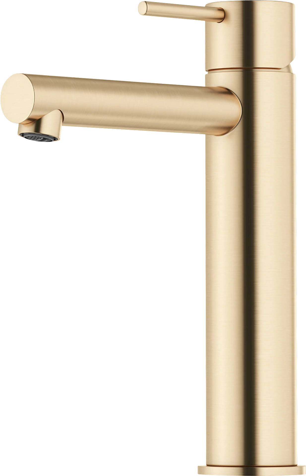 NRF4290467 - INXX Sharp servantbatteri medium,  børstet messing - 