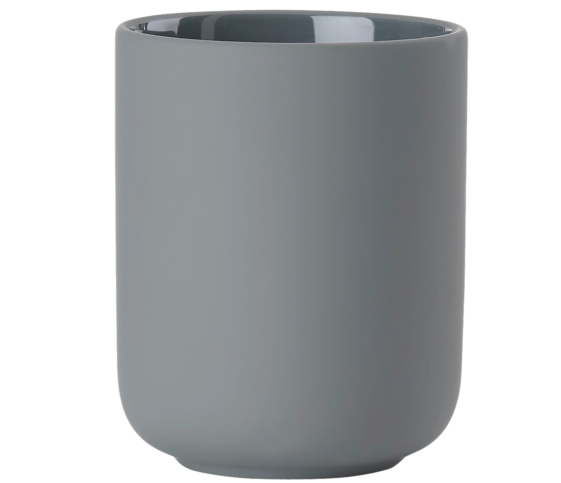 ART330398 - UME tannbørstekrus, grå matt - 