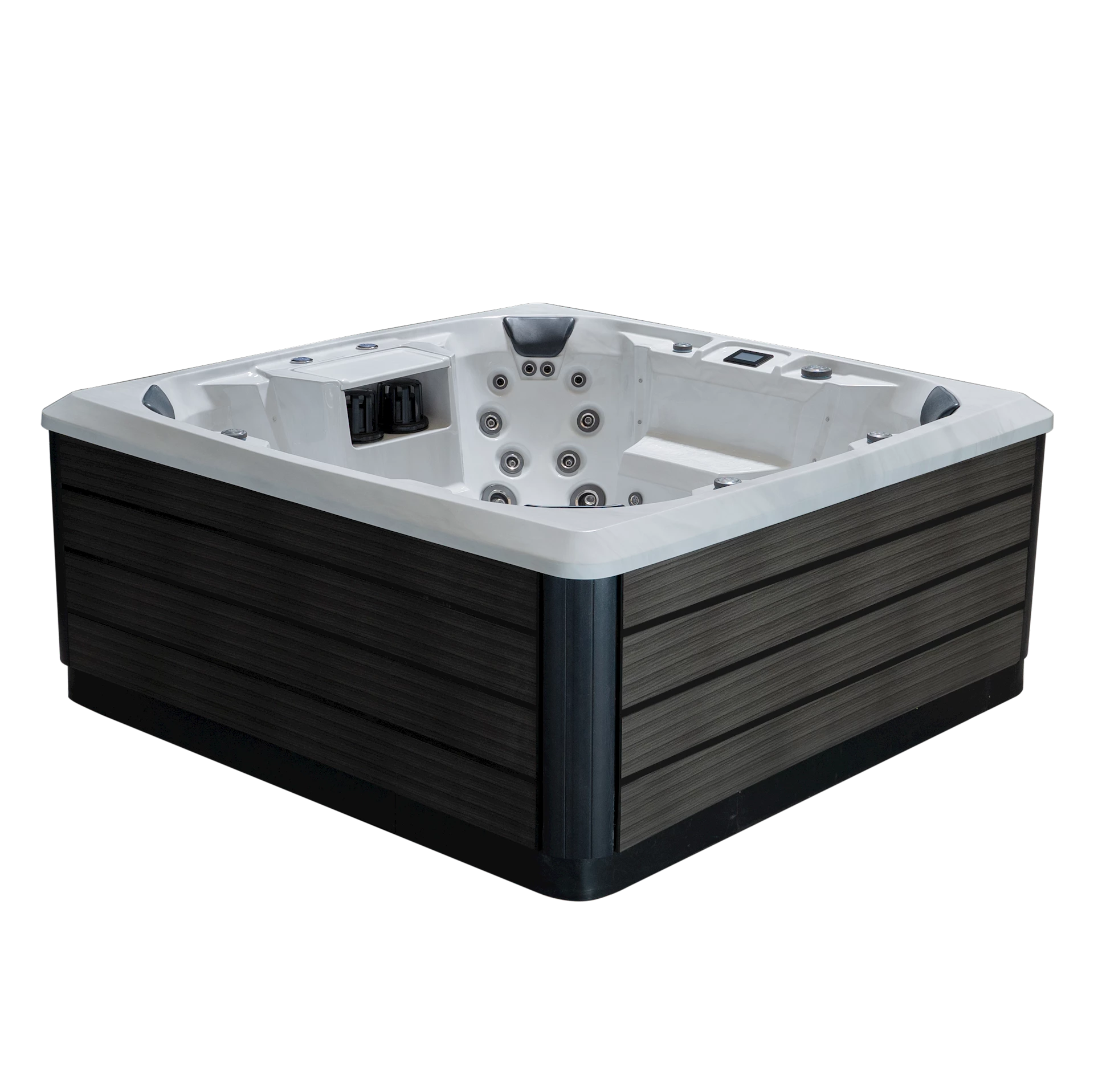 NRF6135099 - Nordlys utespa, Sterling Silver/Grå - 