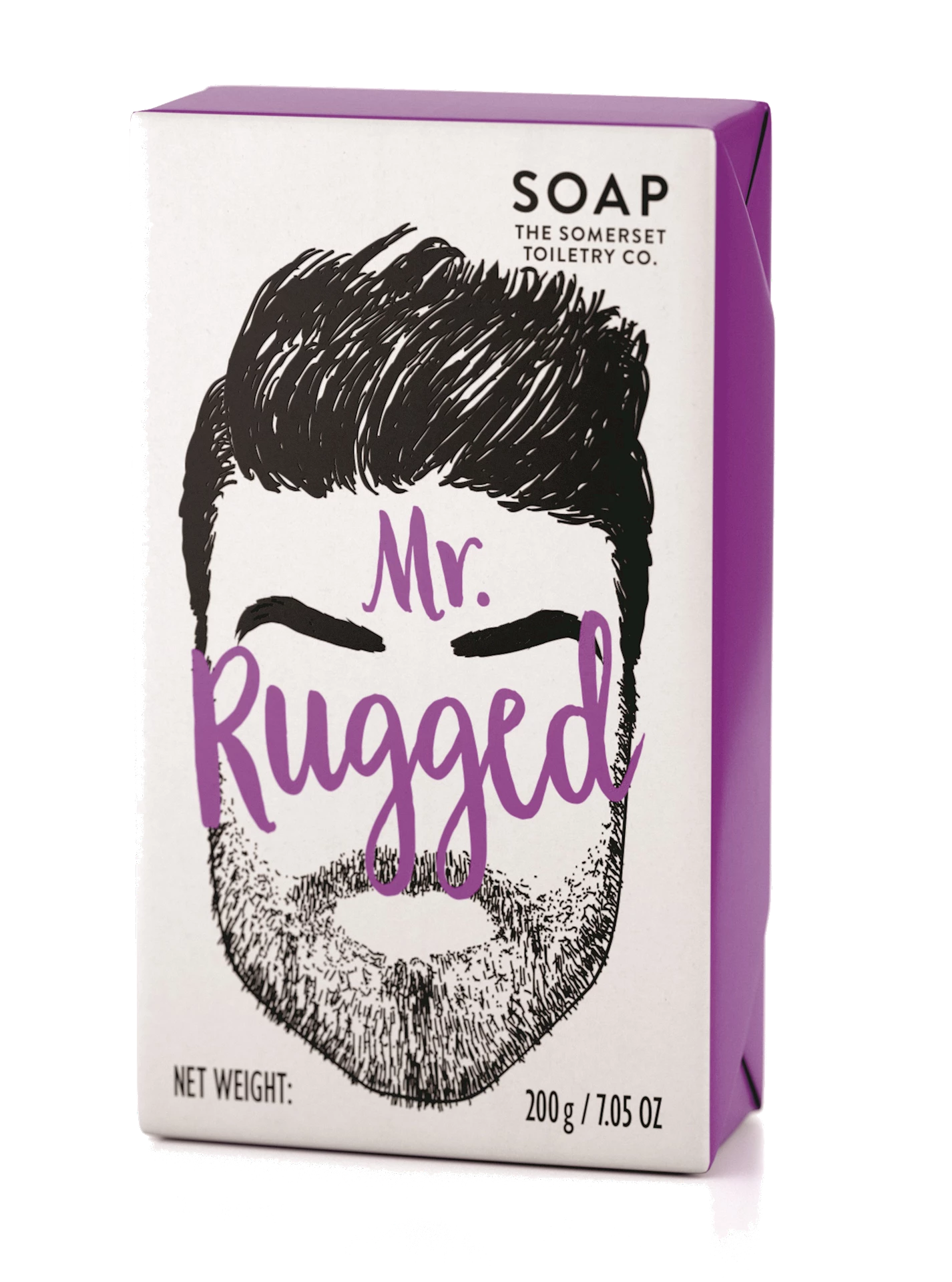 ARTSH520480 - Såpestykke 200g - Mr Rugged - 