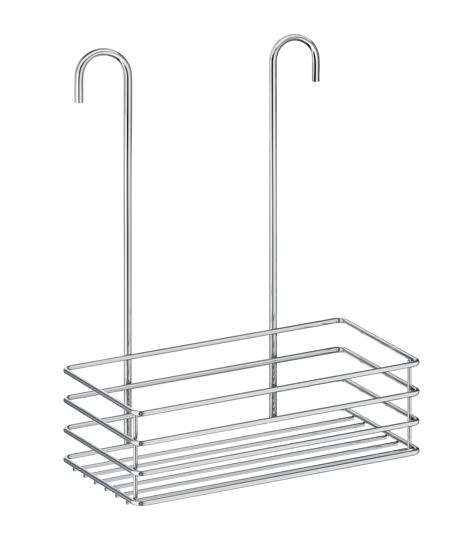 ARTB1217 - Beslagsboden dusjkurv, krom - 