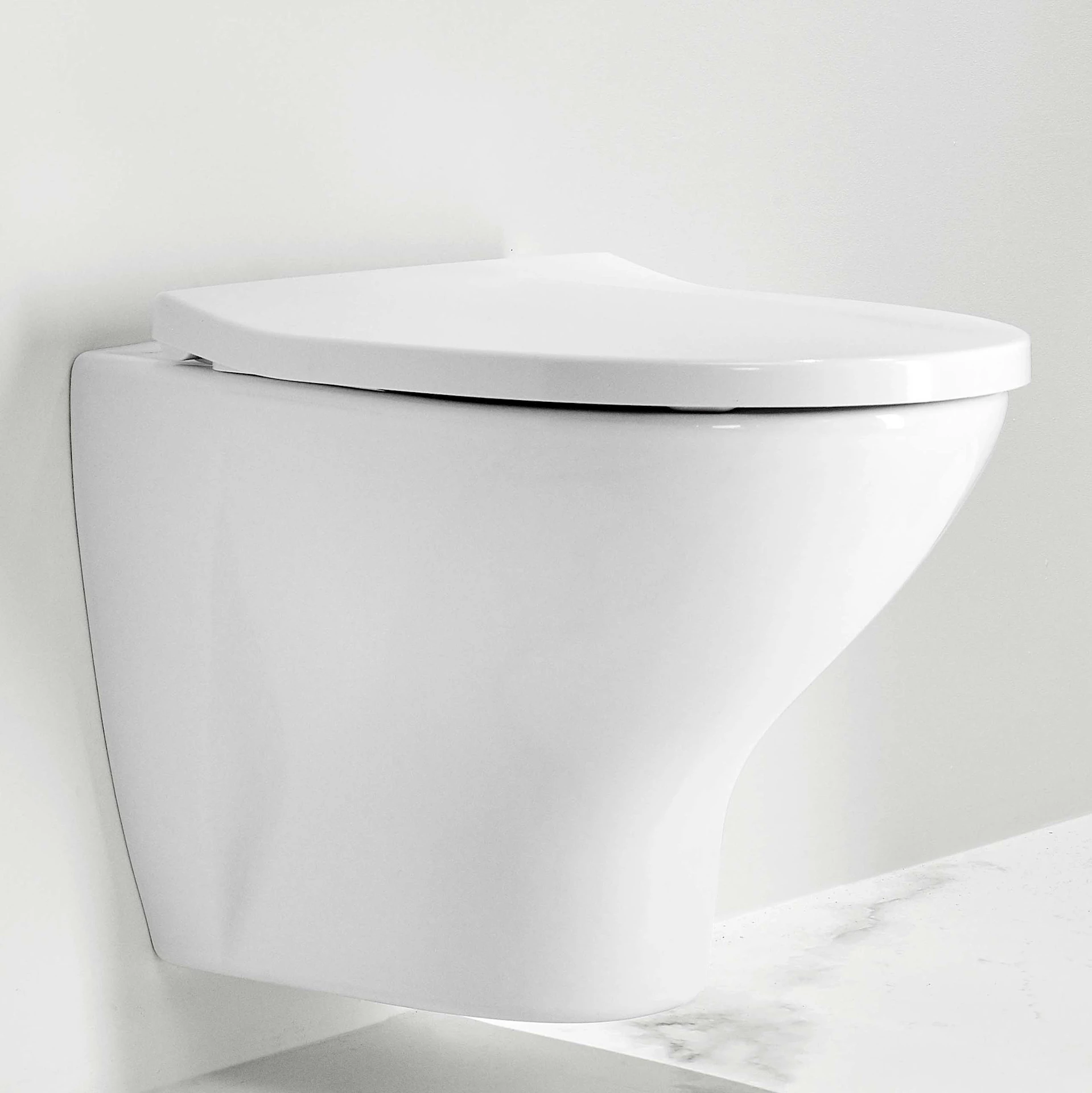 NRF6002816 - Porsgrund Glow Rimfree® 68 veggskålpakke - 