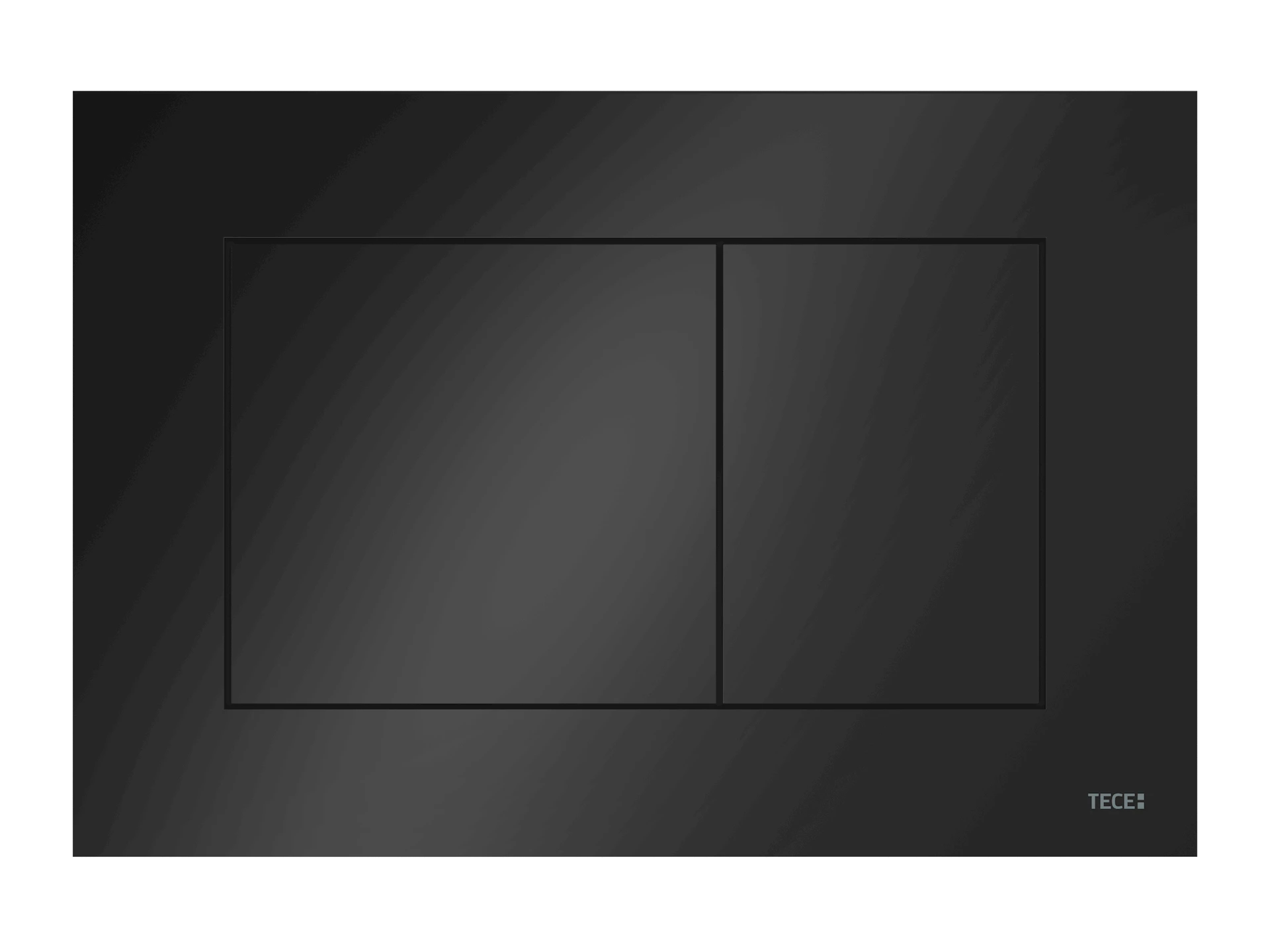 NRF6122465 - TECEnow trykkplate, sort matt - 