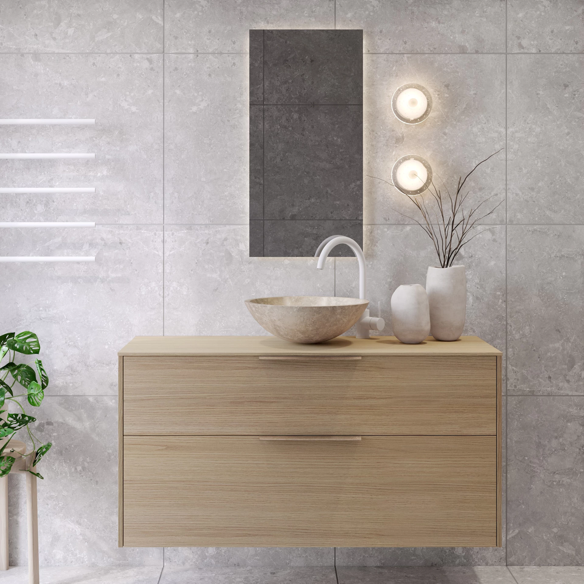 VB2023002 - Innovent 120 Lys eik - 