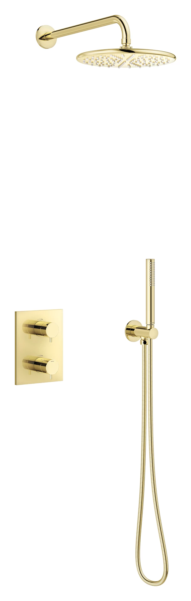 ART5716177 - Silhouet takdusj for innbygging, messing - 