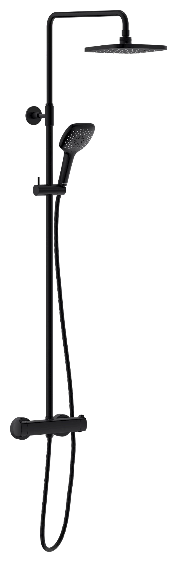 NRF4332188 - VB Odense takdusjsett, sort matt - 