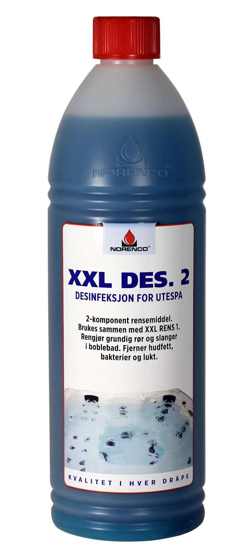 NRF9815489 - XXL 2 boblebadrens - 