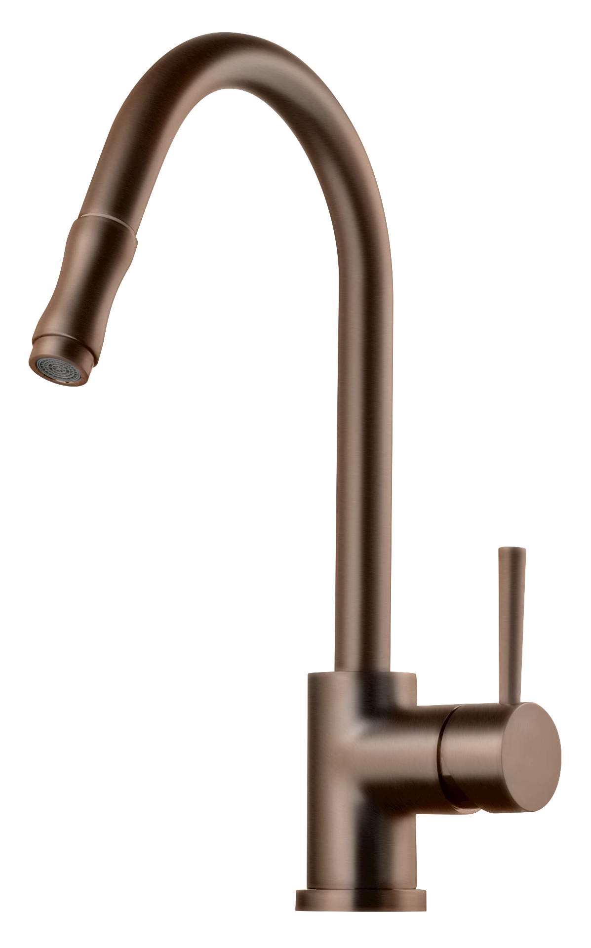 NRF4230364 - EVO185 kjøkkenbatteri oksiderende messing - 