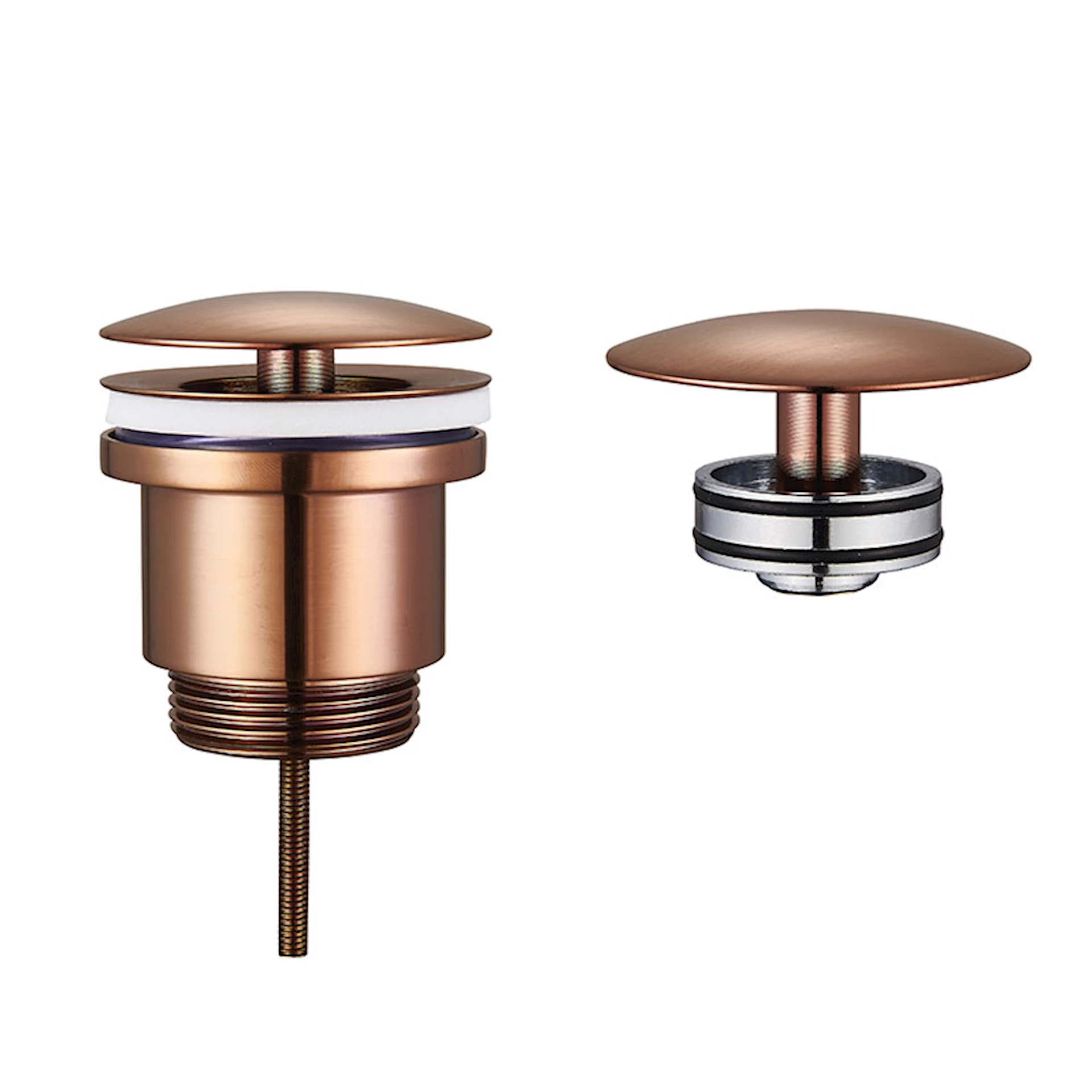 ART202027 - Bunnventil åpen kobber - 