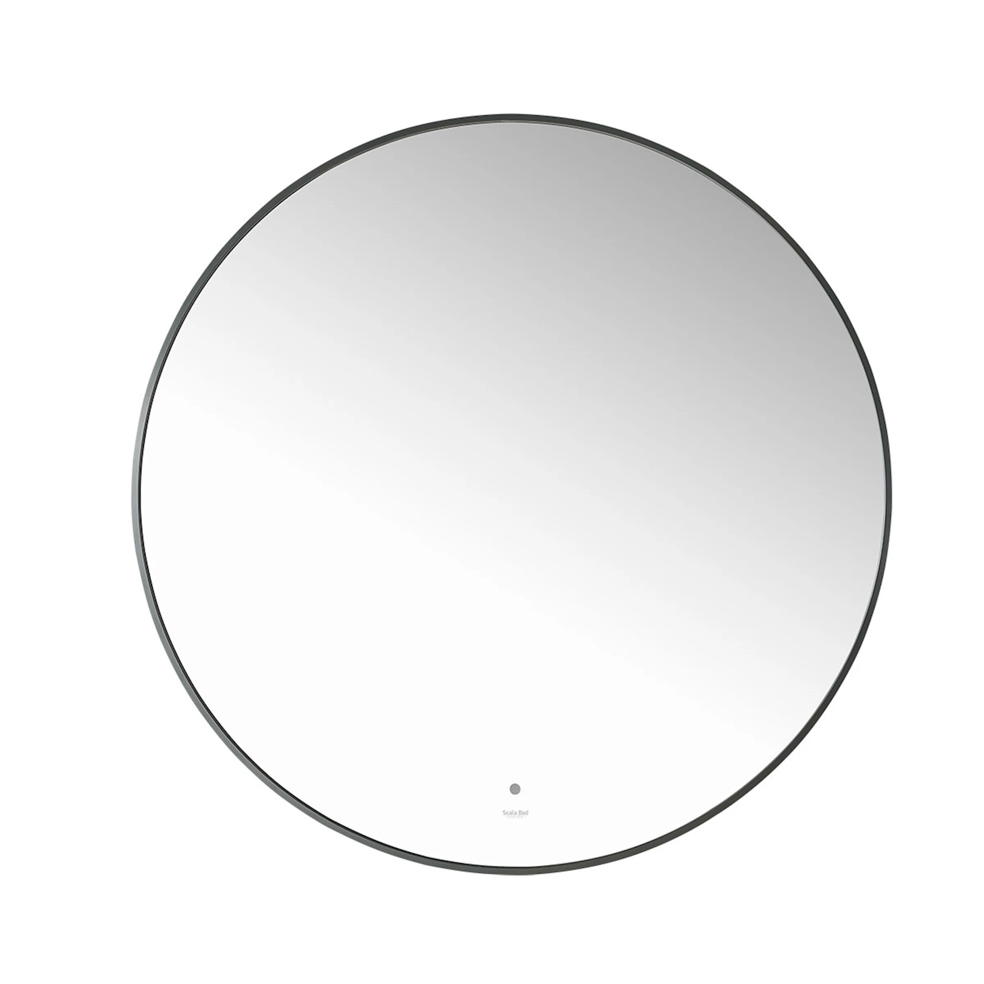 ART202128 - Minori 90 rundt speil med backlight i gunmetal - 