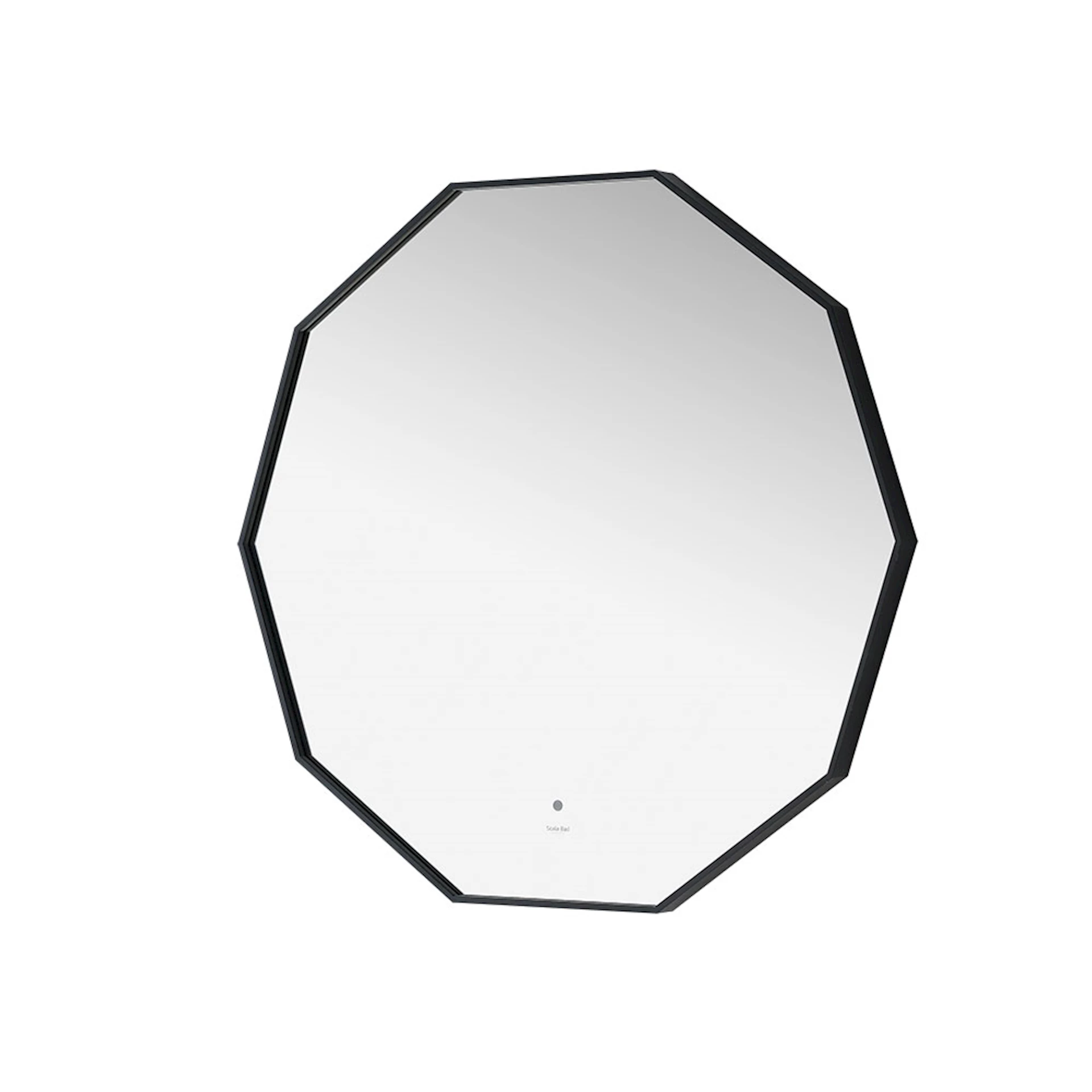 ART202125 - Iseo 90 designspeil matt sort - 