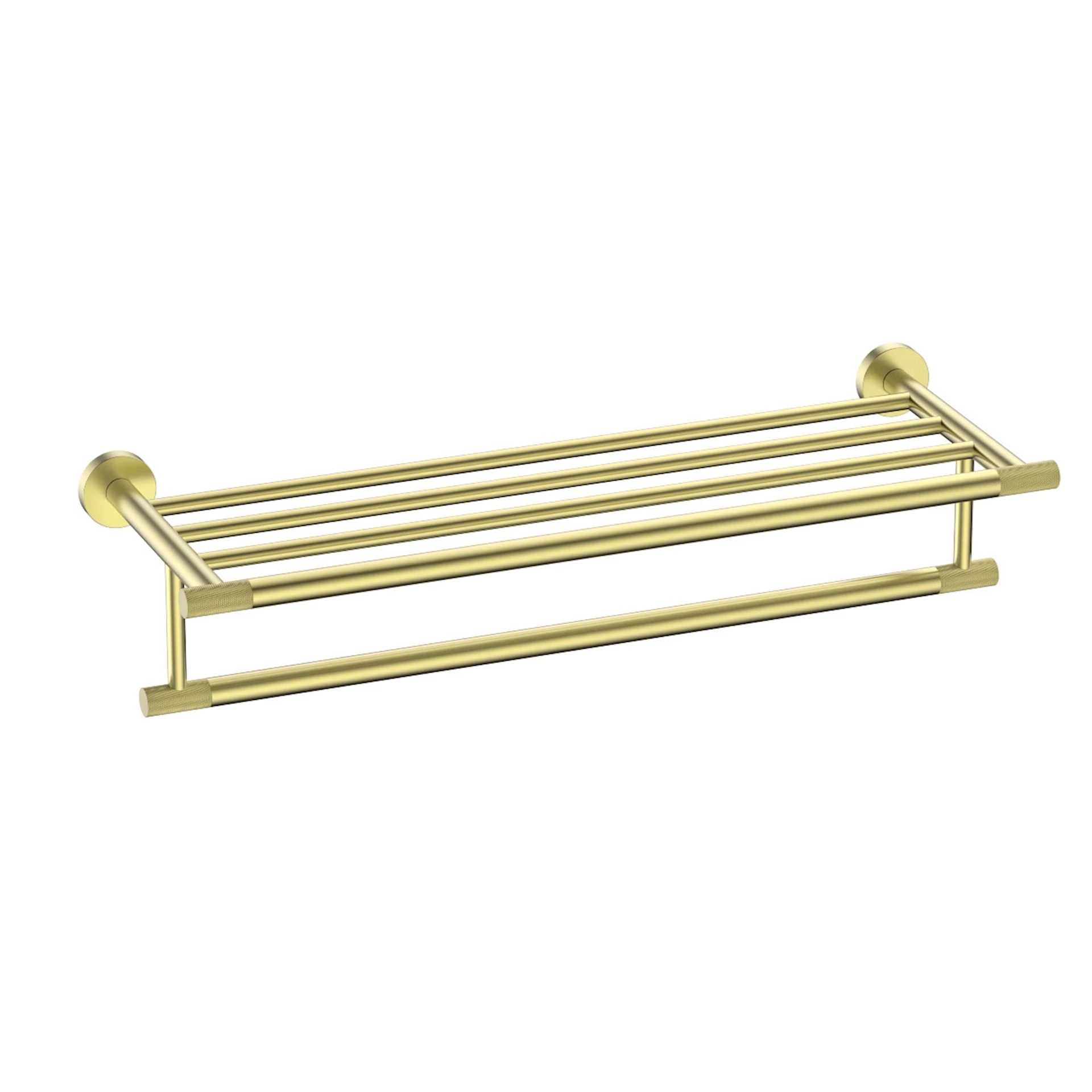 ART203139 - Santino Håndklehylle Børstet gull - 