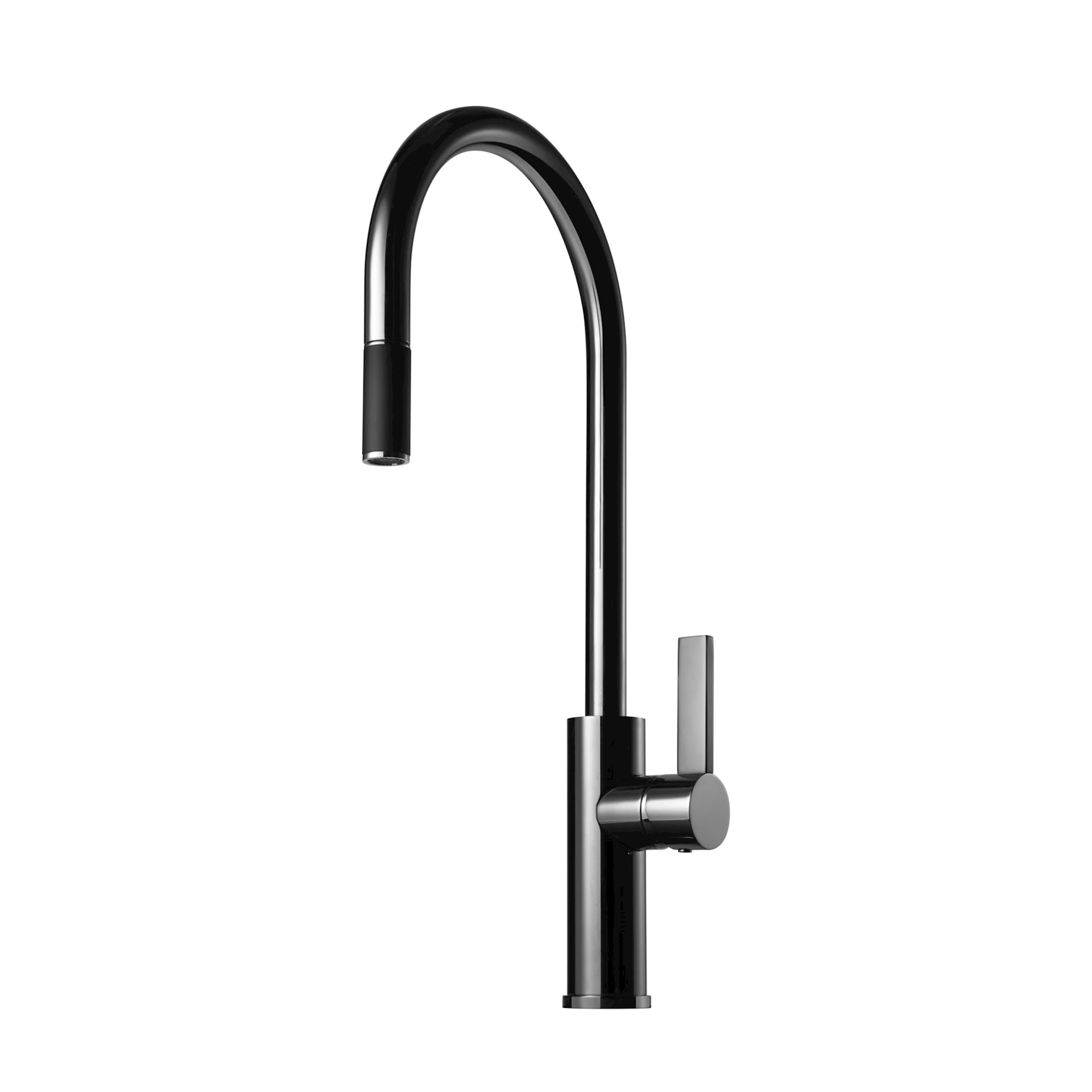 NRF4230881 - ARM185 Kjøkkenbatteri Black Chrome - 