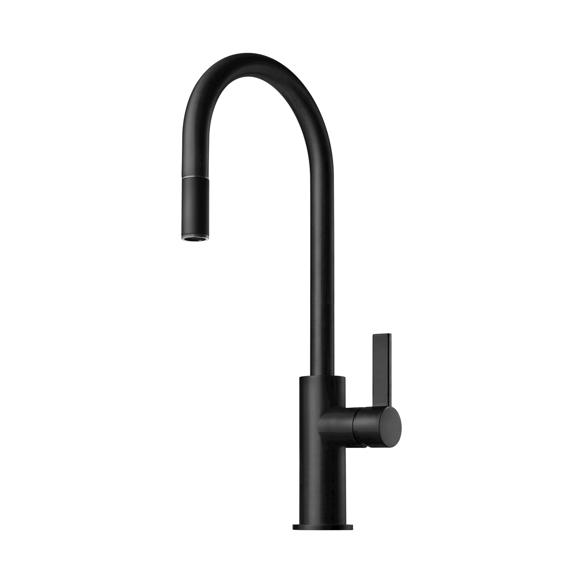 NRF4230885 - ARM185 Kjøkkenbatteri Matt sort - 